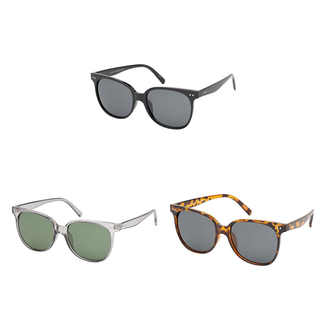 Oversized Women's Polarized Sunglasses - 7895 - Polarized