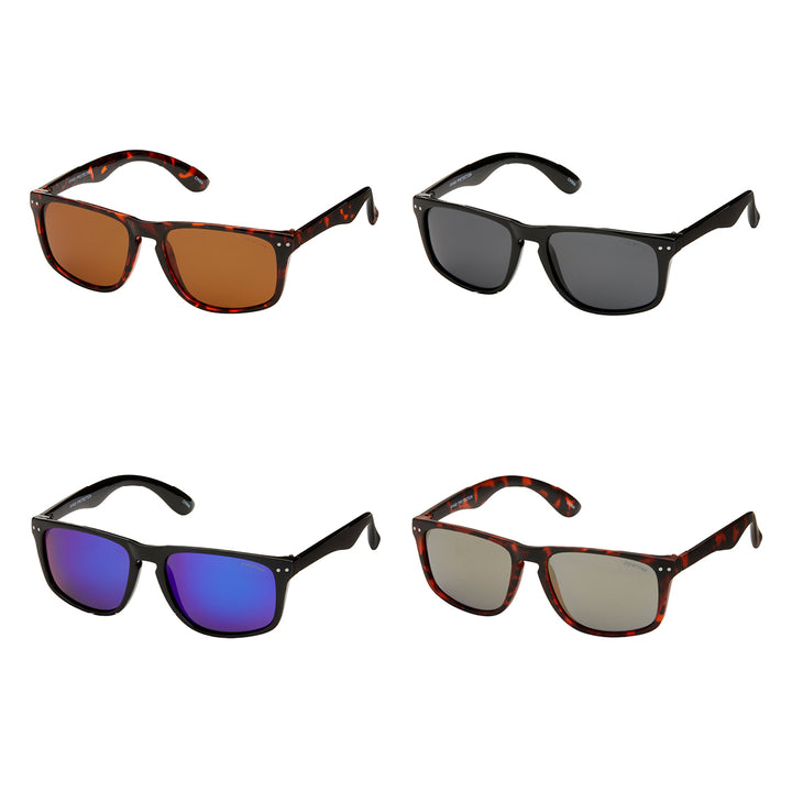 Sports Wrap Polarized Sunglasses - 7884 - Polarized