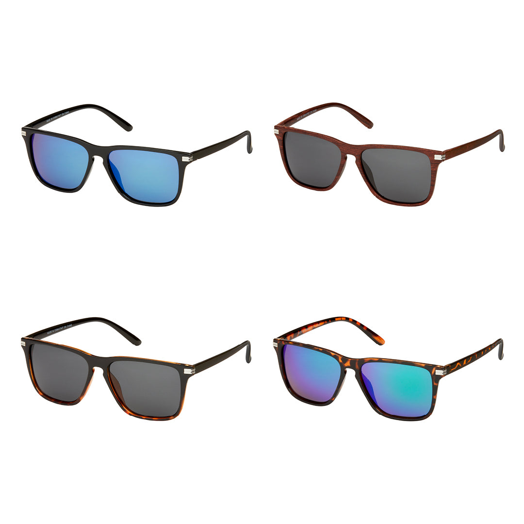 Sports Wrap Polarized Sunglasses - 7888 - Polarized