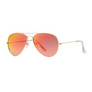 Wright II Pop- Gold/ Clear Tips/ Red Mirror Polarized (2PC Minimum)